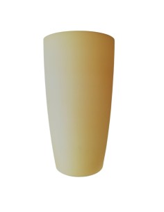 Flos F4761080 Ovest straw-coloured wall lamp 150w
